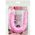 Baile - Doble Dong Dildo Rosa Doble