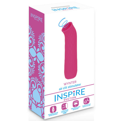 SUCCIÓN INSPIRE - INVIERNO ROSA