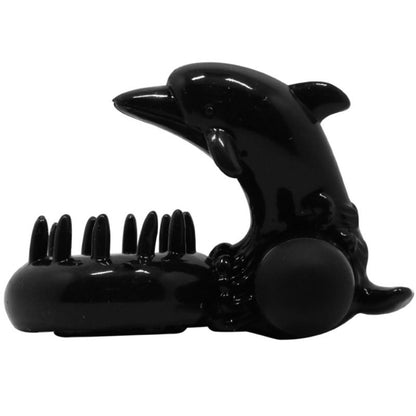 BAILE - ANILLO DULCE CON ESTIMULADOR DE CLÍTORIS DELFIN