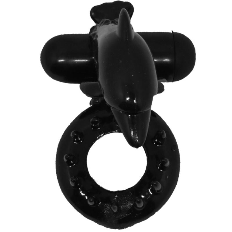 BAILE - ANILLO DULCE CON ESTIMULADOR DE CLÍTORIS DELFIN