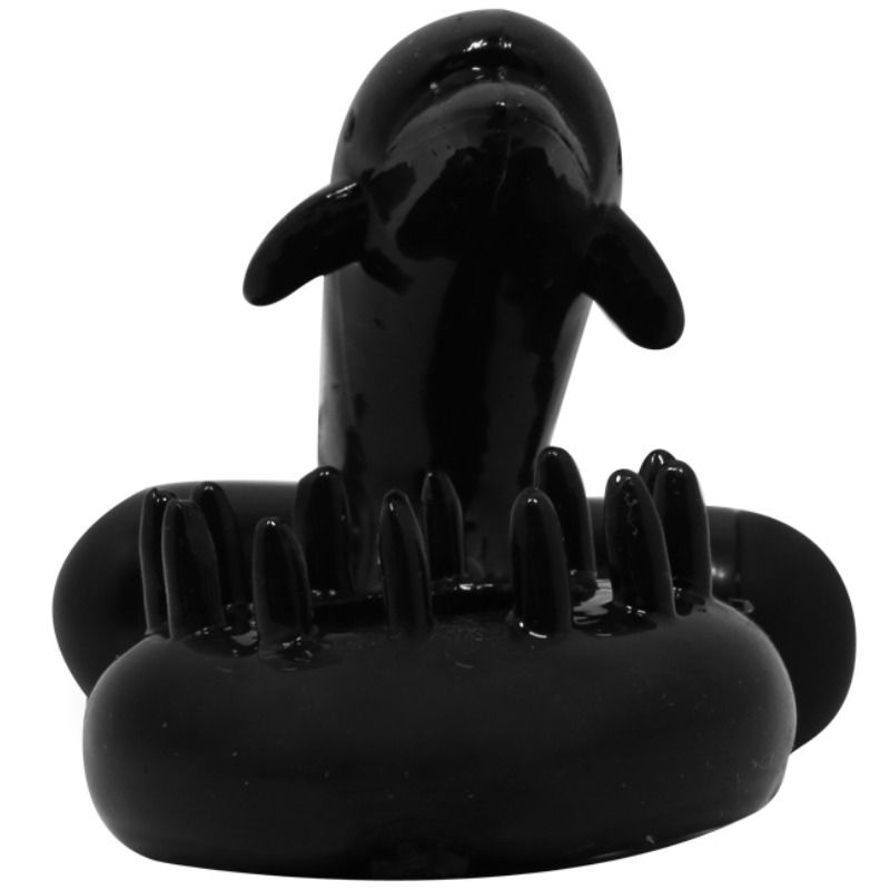 BAILE - ANILLO DULCE CON ESTIMULADOR DE CLÍTORIS DELFIN