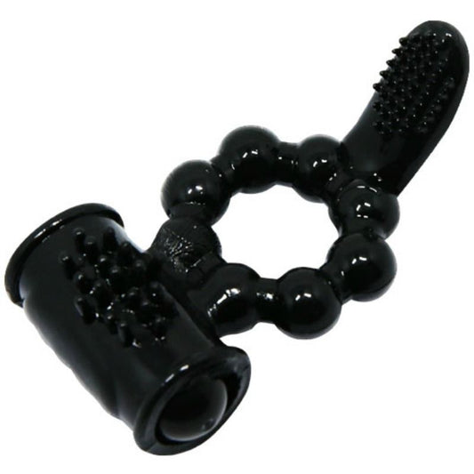 BAILE - SWEET RING WITH DOUBLE STIMULATOR