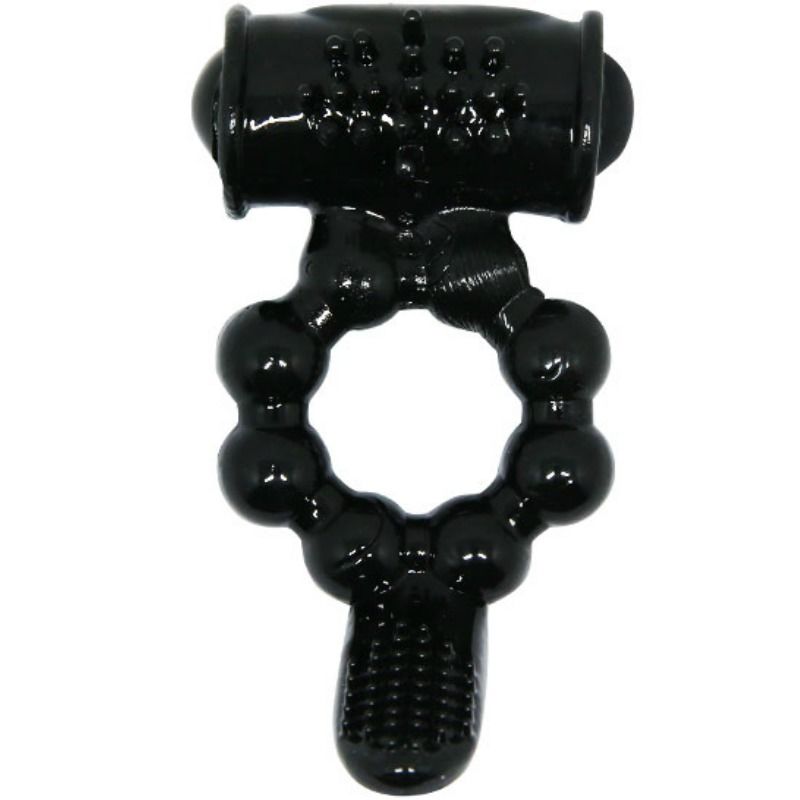 BAILE - SWEET RING WITH DOUBLE STIMULATOR