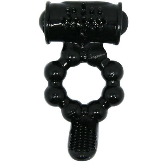 BAILE - SWEET RING WITH DOUBLE STIMULATOR