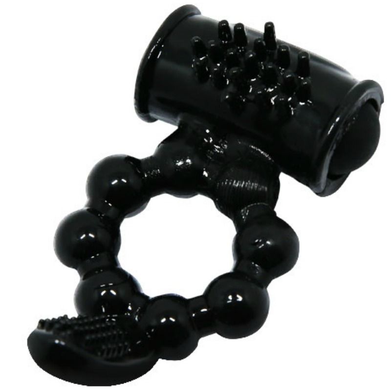 BAILE - SWEET RING WITH DOUBLE STIMULATOR