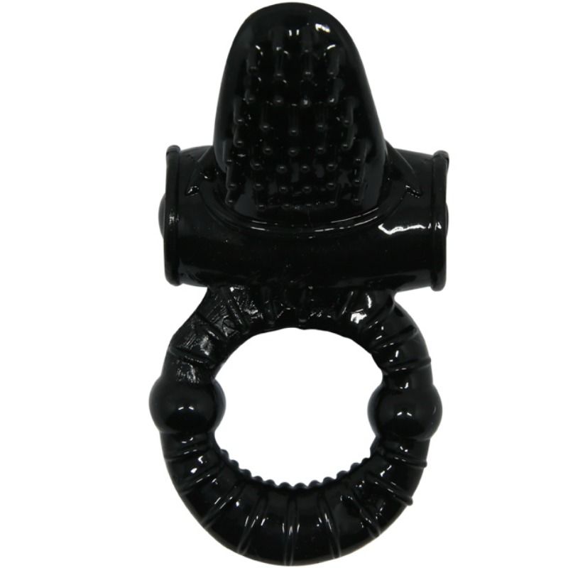 BAILE - ANILLO VIBRADOR DULCE CON CONEJO TEXTURIZADO