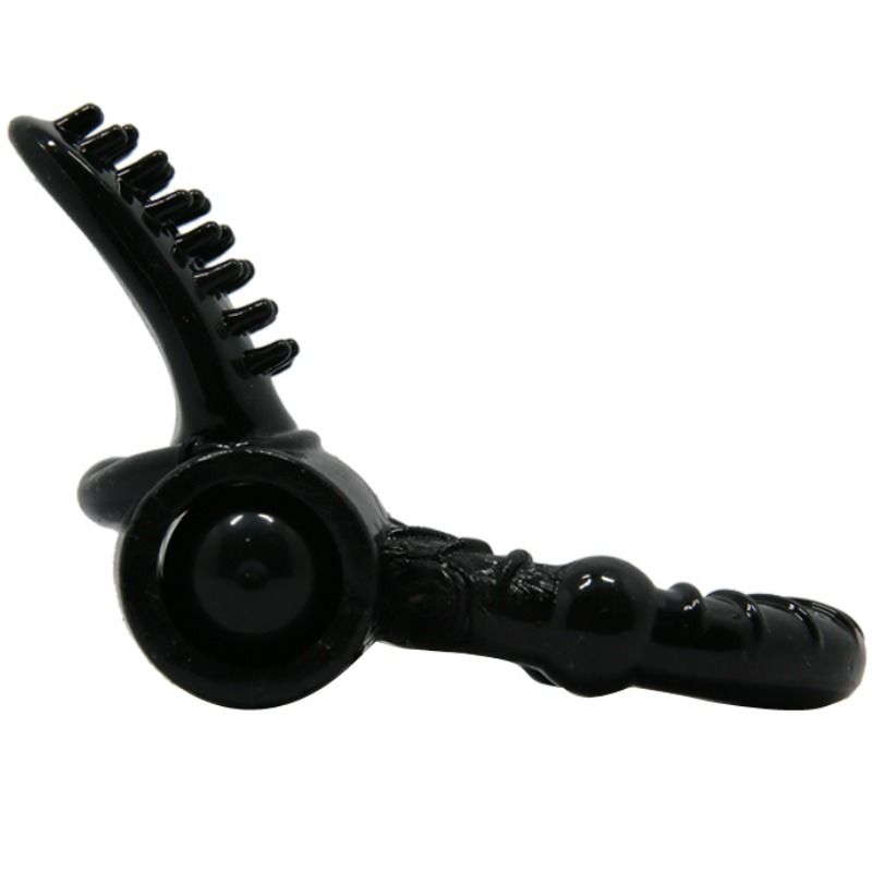 BAILE - ANILLO VIBRADOR DULCE CON CONEJO TEXTURIZADO