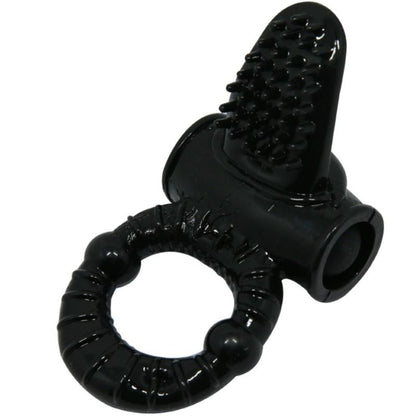 BAILE - ANILLO VIBRADOR DULCE CON CONEJO TEXTURIZADO