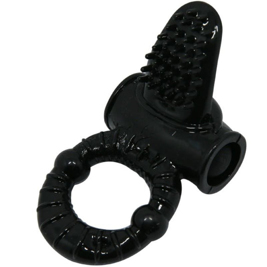 BAILE - ANILLO VIBRADOR DULCE CON CONEJO TEXTURIZADO