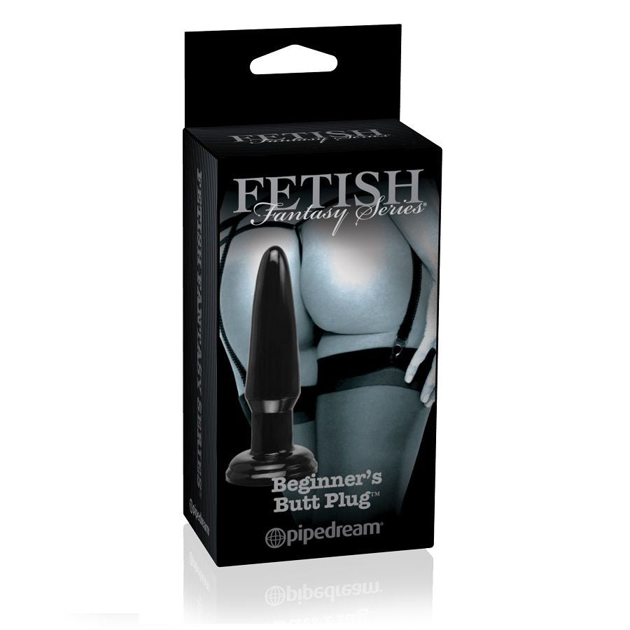 EDICIÓN LIMITADA FETISH FANTASY - PLUG ANAL PARA PRINCIPIANTES 9 CM