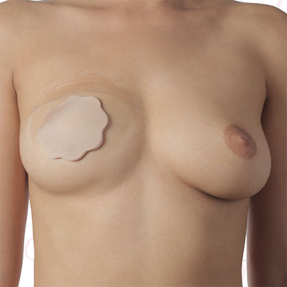 BYE-BRA - REAFIRMANTE DE SENO + CUBREPEZONES DE SILICONA COPA F/H