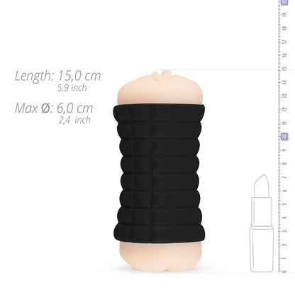 WOMANVIBE - MASTURBADOR DOBLE GOMA