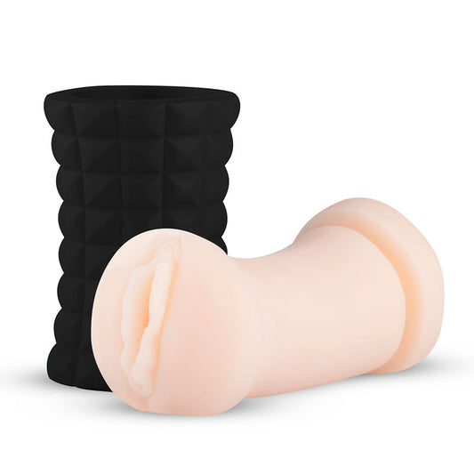 WOMANVIBE - MASTURBADOR DOBLE GOMA