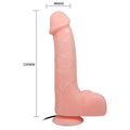 Baile - Vibrador Realista Natural Bárbara 22 Cm