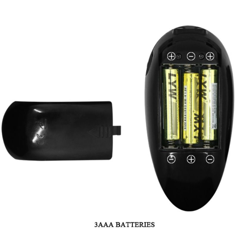 BAILE - REALISTIC OLIVER VIBRATOR WITH ROTATION FUNCTION