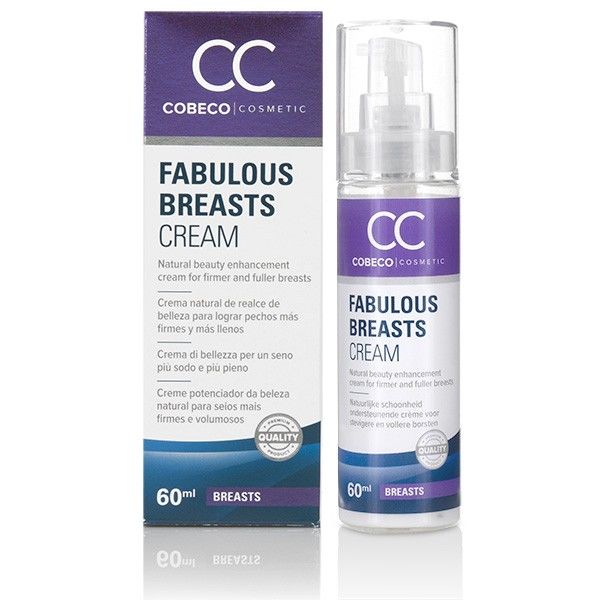 COBECO - FABOLOUS CC CREMA PARA EL SENO