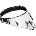 Metal Hard - Retention Collar with Ring and Padlock 12.5 cm