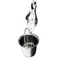 Metal Hard - Abrazadera de pico con tanque