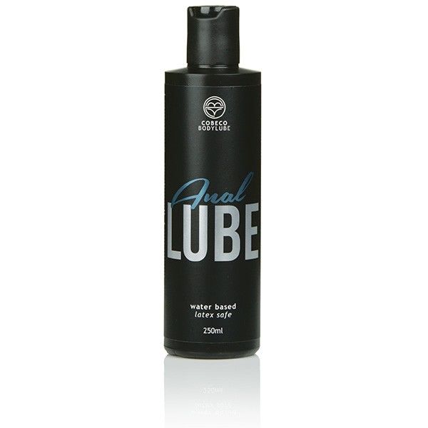 COBECO - BODYLUBE SAFE LATEX ANAL LUBRICANT 250ML