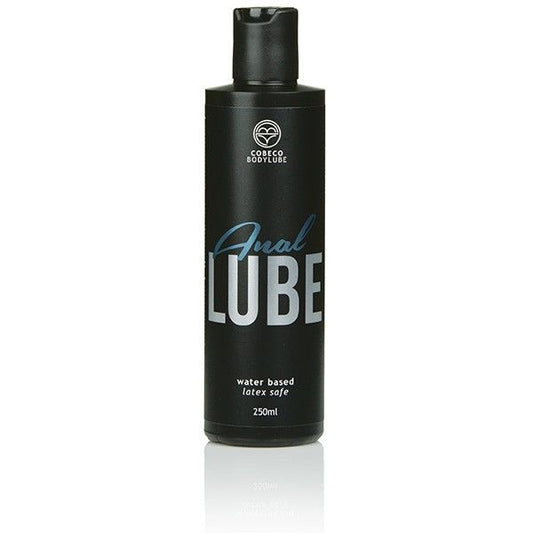 COBECO - BODYLUBE SAFE LATEX ANAL LUBRICANT 250ML