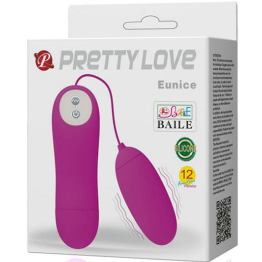 PRETTY LOVE - VIBRANT EUNICE EGG