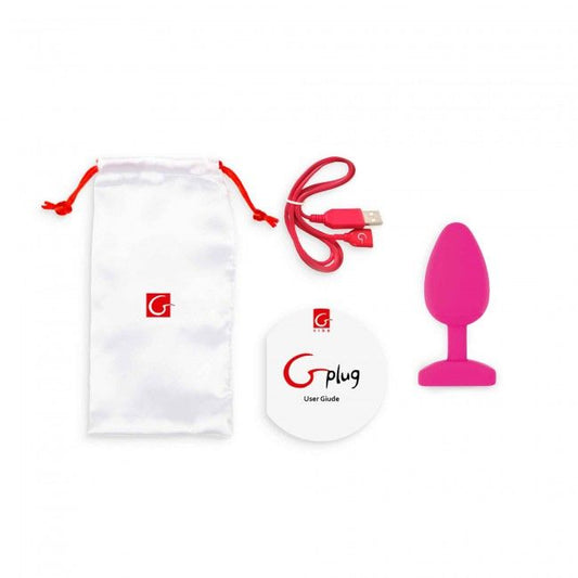 G-VIBE - GPLUG BIOSKIN PLUG VIBRACIÓN ANAL