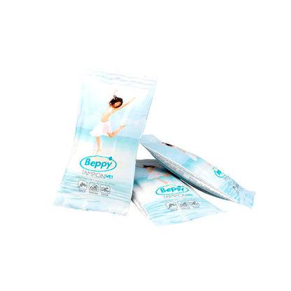 BEPPY - TAMPONES SUAVES CONFORT MOJADOS 2 UNIDADES