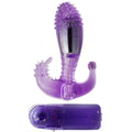 Baile - Estimulador Vaginal E Anal Lilac Com Vibrao