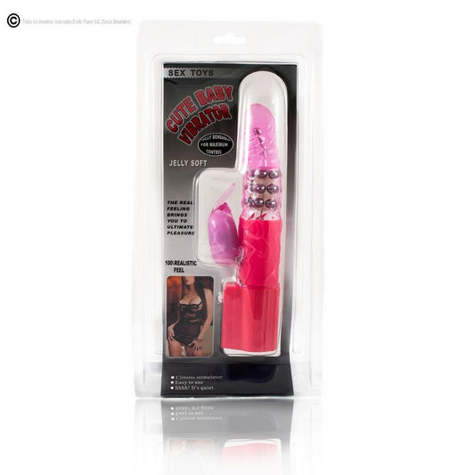 DANCE - PINK RABBIT SUPERSTIMULATOR ROTATOR