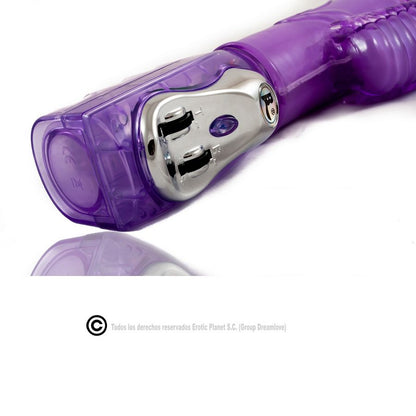 DANCE - LILAC RABBIT UP AND DOWN ROTATOR WITH SUPERSTIMULATOR