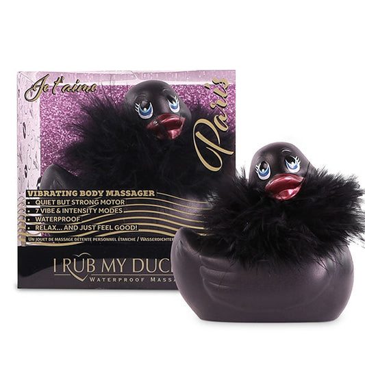 JUGUETES DE BIG TEASE - ME FROTO EL PATITO 2.0 | PARÍS (NEGRO)