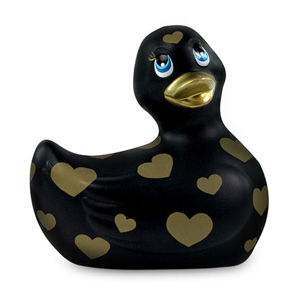 JUGUETES DE BIG TEASE - ME FROTO EL PATITO 2.0 | ROMANCE (NEGRO Y DORADO)