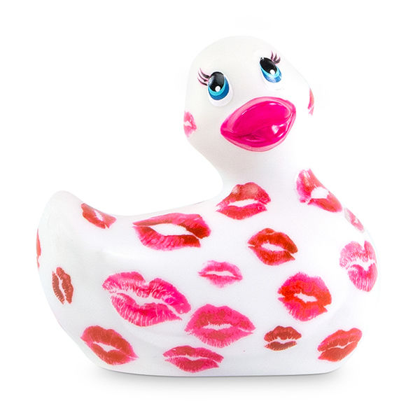 BIG TEASE TOYS - I RUB MY DUCKIE 2.0 | ROMANCE (WHITE AND PINK)
