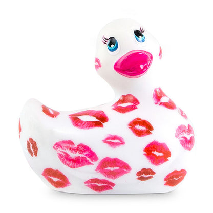 BIG TEASE TOYS - I RUB MY DUCKIE 2.0 | ROMANCE (WHITE AND PINK)
