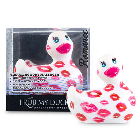 BIG TEASE TOYS - I RUB MY DUCKIE 2.0 | ROMANCE (WHITE AND PINK)