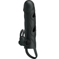 Pretty Love - Silicone Vibrating Sleeve 14 cm 2.0