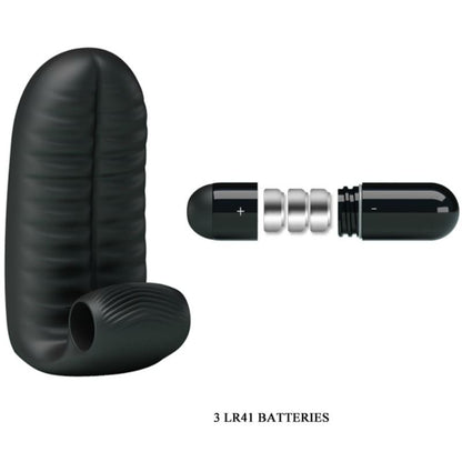 PRETTY LOVE - ABBOTT BLACK THIMBLE STIMULATOR