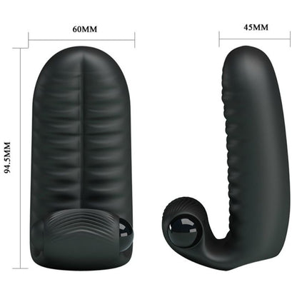 PRETTY LOVE - ABBOTT BLACK THIMBLE STIMULATOR