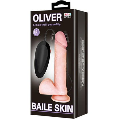 DANZA - DILDO VIBRADOR REALISTA OLIVER