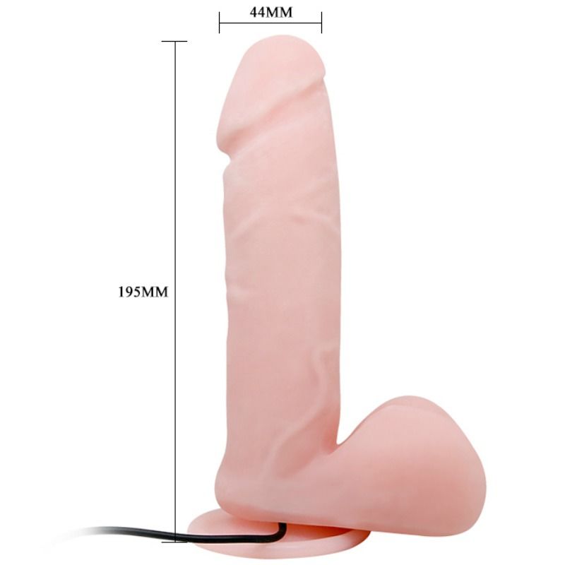 DANZA - DILDO VIBRADOR REALISTA OLIVER