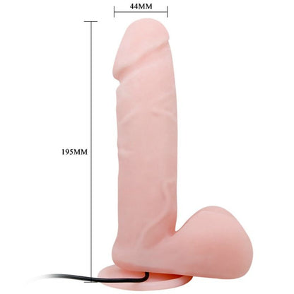 DANZA - DILDO VIBRADOR REALISTA OLIVER