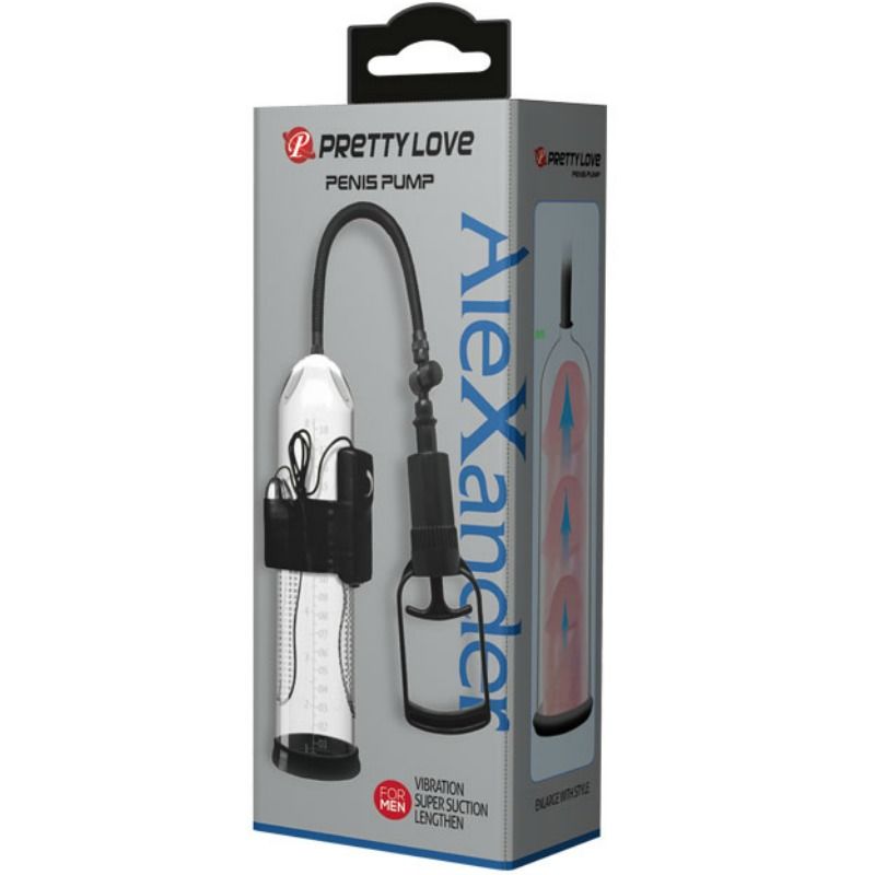 PRETTY LOVE - PRETTY LOVE VIBRATING ERECTION PUMP