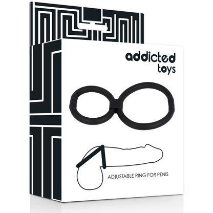 JUGUETES ADICTO - ANILLOS AJUSTABLES PARA EL PENE