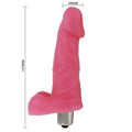 Baile - Vibrador Natural Slik Pleasure Love Clone
