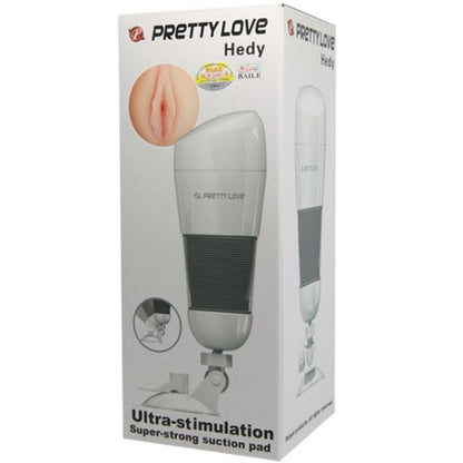 PRETTY LOVE - MASTURBADOR DE VAGINA DE HEDY