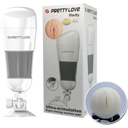 PRETTY LOVE - MASTURBADOR DE VAGINA DE HEDY