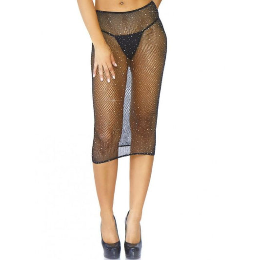 LEG AVENUE - CRYSTALIZED MULTIDRESS BLACK MULTIDRESS