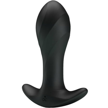 PRETTY LOVE - VIBRADOR ANAL NEGRO BLACK LOVE