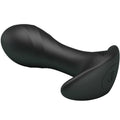 Pretty Love - Vibrador Anal Preto Preto Amor