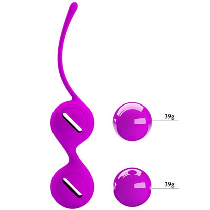 PRETTY LOVE - ORGSMIC BALLS KEGEL Squeezes I LILAC